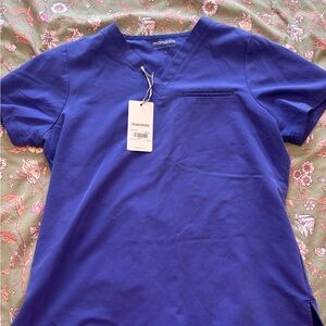 Mandala Scrub Top One Pocket Women’s